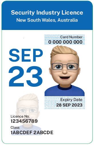 Replace a security operative licence .